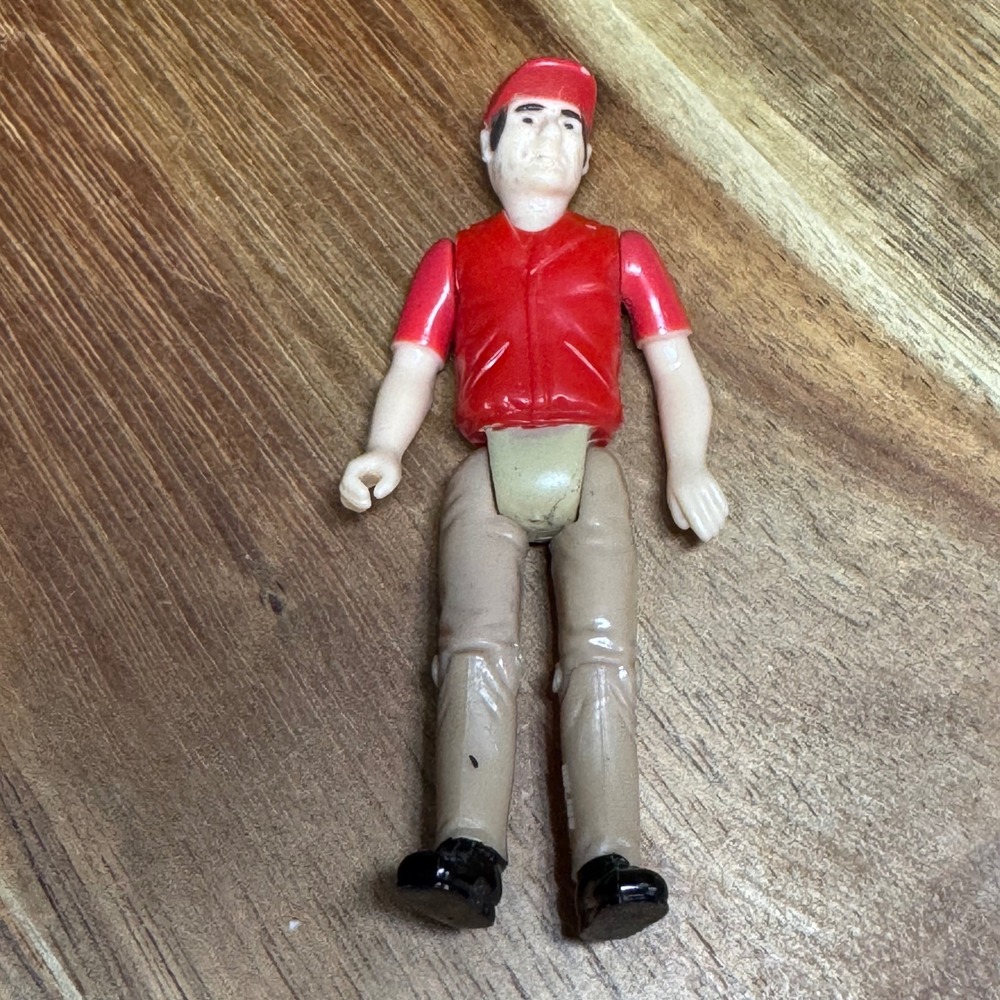 SUPER RARE Vintage Nylint Bass Boat Pro Series 1980s Figure Chaser Fisherman